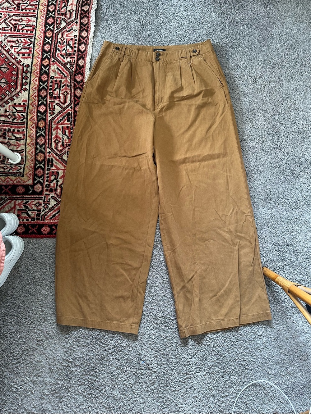Madewell Harlow Wide Leg Pants